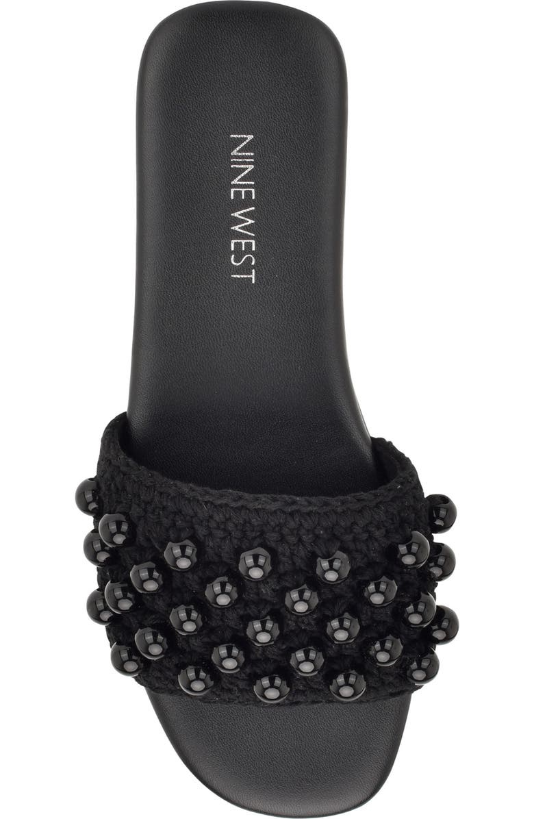 Nine West Leelee Slide Sandal, Alternate, color,