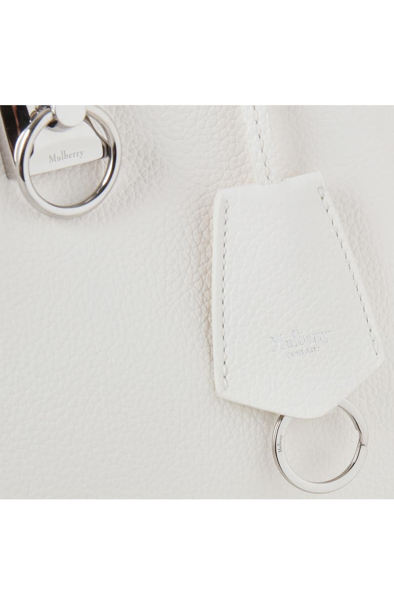 Mulberry Small Iris Heavy Grain Leather Hobo, Alternate, color,