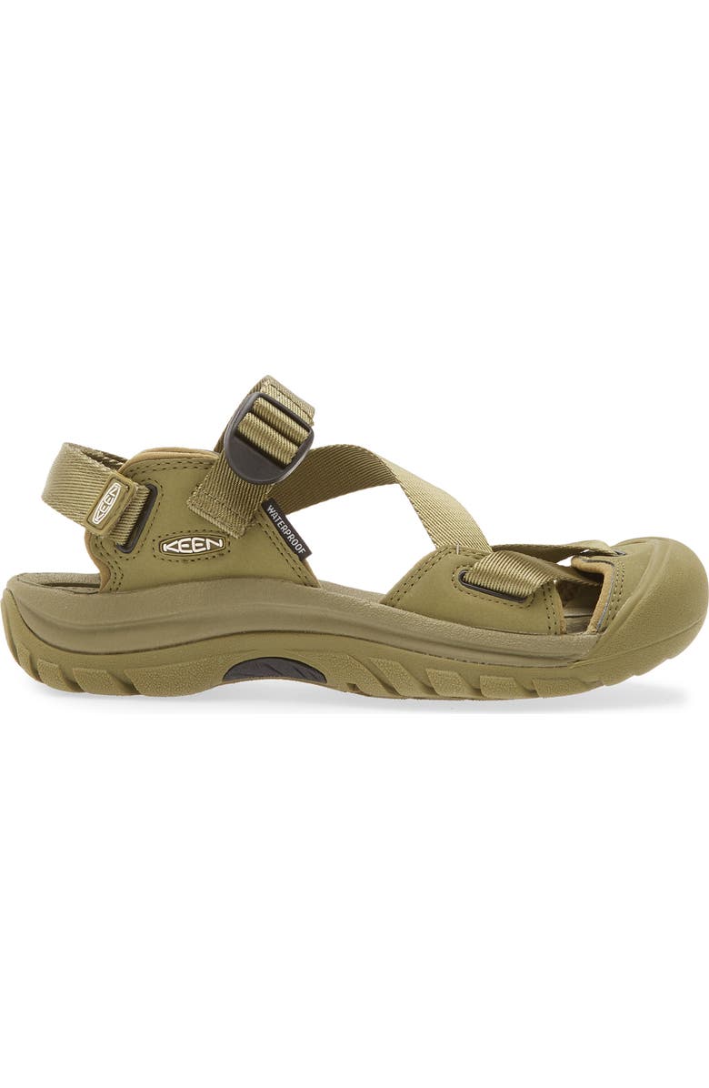 KEEN Zerraport II-W Waterproof Sandal, Alternate, color,