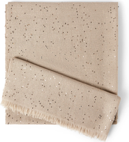 Brunello Cucinelli Cashmere and silk Diamond yarn scarf