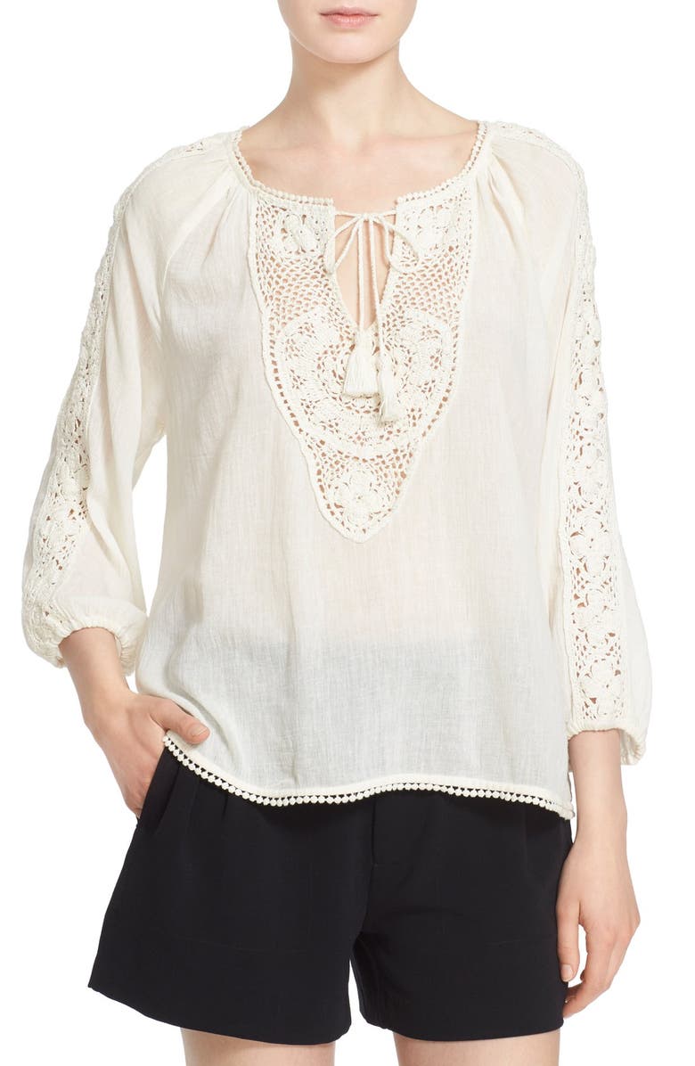 Joie 'Oda' Cotton Top, Main, color,