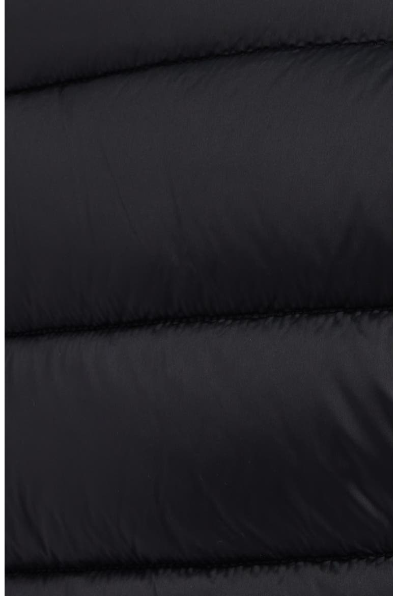 Lynn Quilted Puffer Vest, Alternate, color, BLACK