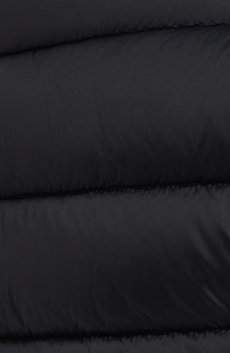 Save The Duck Lynn Quilted Puffer Vest, Alternate, color, Black