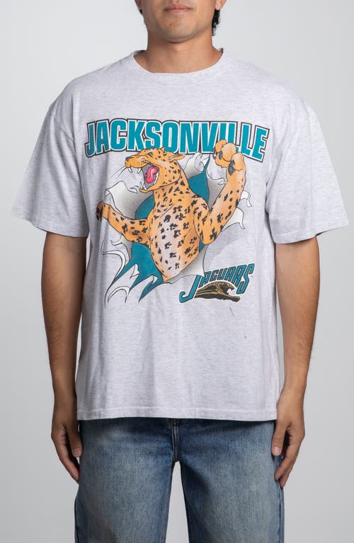 Elwood Vintage Jacksonville Jaguars Tee In White