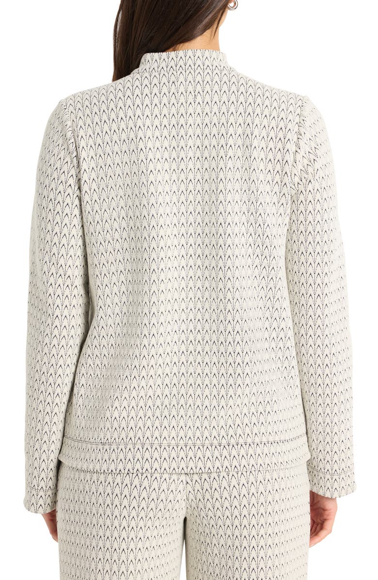 NIC+ZOE Subtle Swirl Top, Alternate, color, Cream Multi