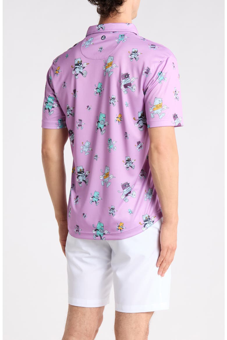 Big Dan Polo, Alternate, color, VIOLET