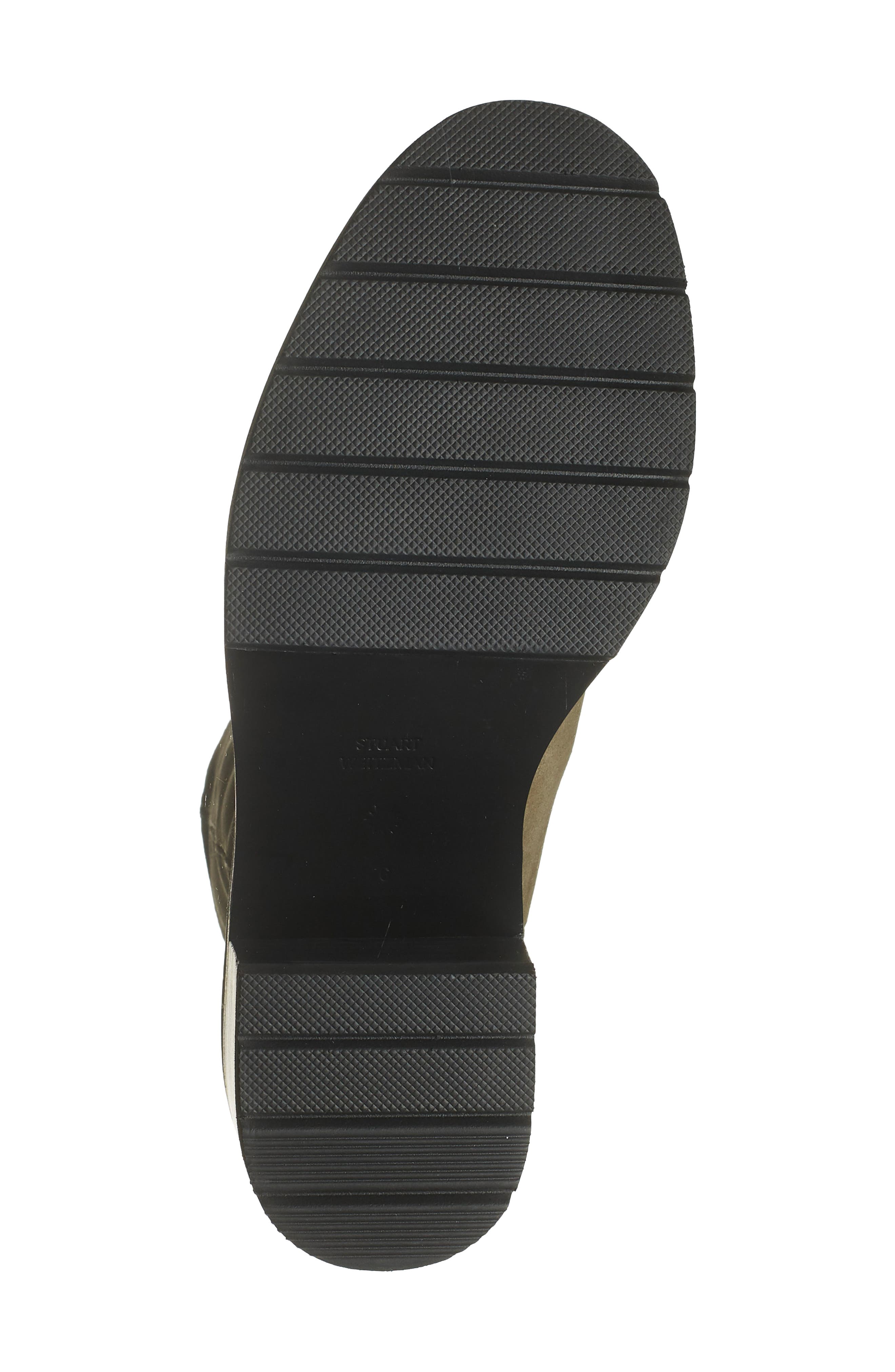 Stuart Weitzman Boulevard Moto Bootie, Alternate, color, Khaki