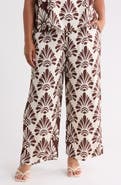 T Tahari Print Pants