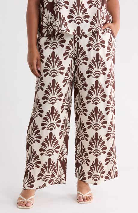 T Tahari Print Pants