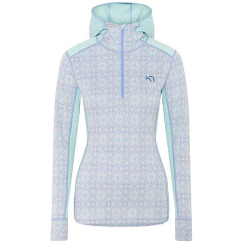 Kari Traa Rose Hooded Top In Blue