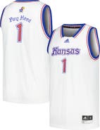 adidas Men's adidas # Kansas Jayhawks Kansas Jayhawks Swingman Basketball Jersey