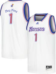 adidas Men's adidas # Kansas Jayhawks Kansas Jayhawks Swingman Basketball Jersey