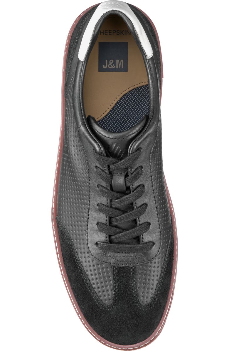 Johnston & Murphy McGuffey T-Toe Low Top Sneaker, Alternate, color,