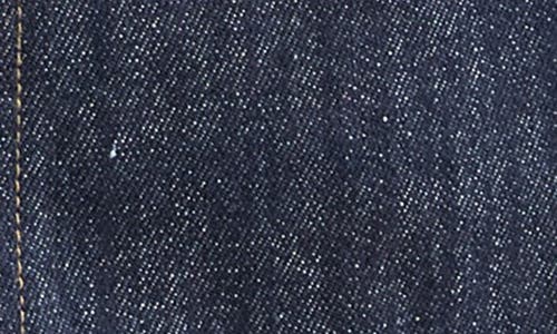 Blu Pepper Oversize Corduroy Collar Denim Shirt Jacket In Blue