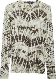 Proenza Schouler Mia Tie Dye Tissue T-Shirt