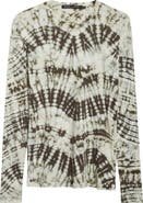 Proenza Schouler Mia Tie Dye Tissue T-Shirt