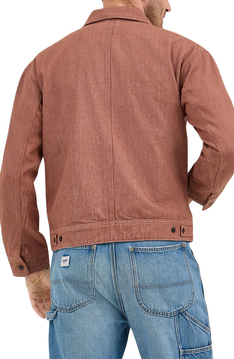 Lee 91W Organic Cotton Denim Workwear Jacket, Alternate, color, 