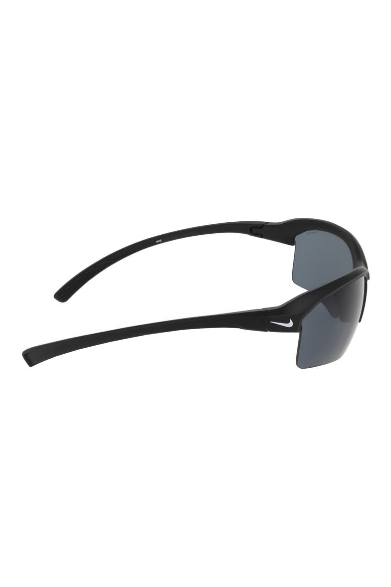 Skylon Rise 70mm Rectangular Sunglasses, Alternate, color, MATTE BLACK / GREY