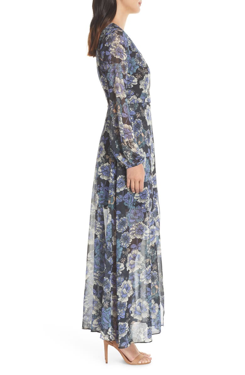 Cooper St Floral Fantasy Maxi Dress, Alternate, color, 