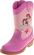 JOSMO Kids' Disney Princess Cowboy Boot