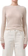 Citizens of Humanity Alessia Wool & Cashmere Blend Rib Top