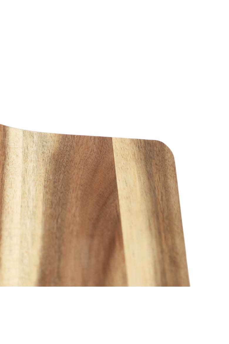Acacia Wood Pizza Peel and Serving Board, Alternate, color, Acacia
