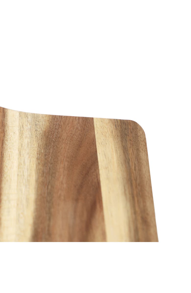 Megachef Acacia Wood Pizza Peel and Serving Board, Alternate, color, Acacia