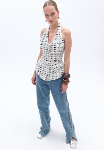 Nocturne Tweed Vest | Nordstrom