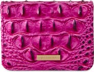 Brahmin Clementine Embossed Leather Card Case