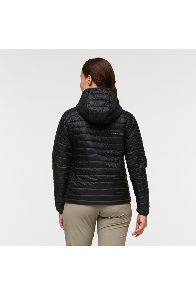Capa Insulated Hooded Jacket - Women's, Alternate, color, Cotopaxi Black