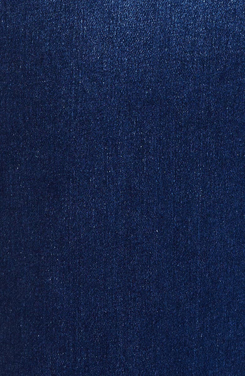 Bayeas High Waist Flare Jeans, Alternate, color, Dark Blue