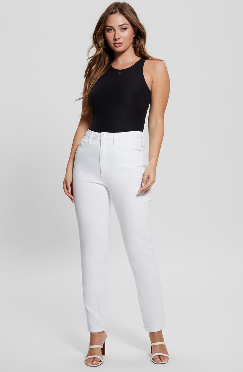 GUESS Kim Bodysuit, Alternate, color,