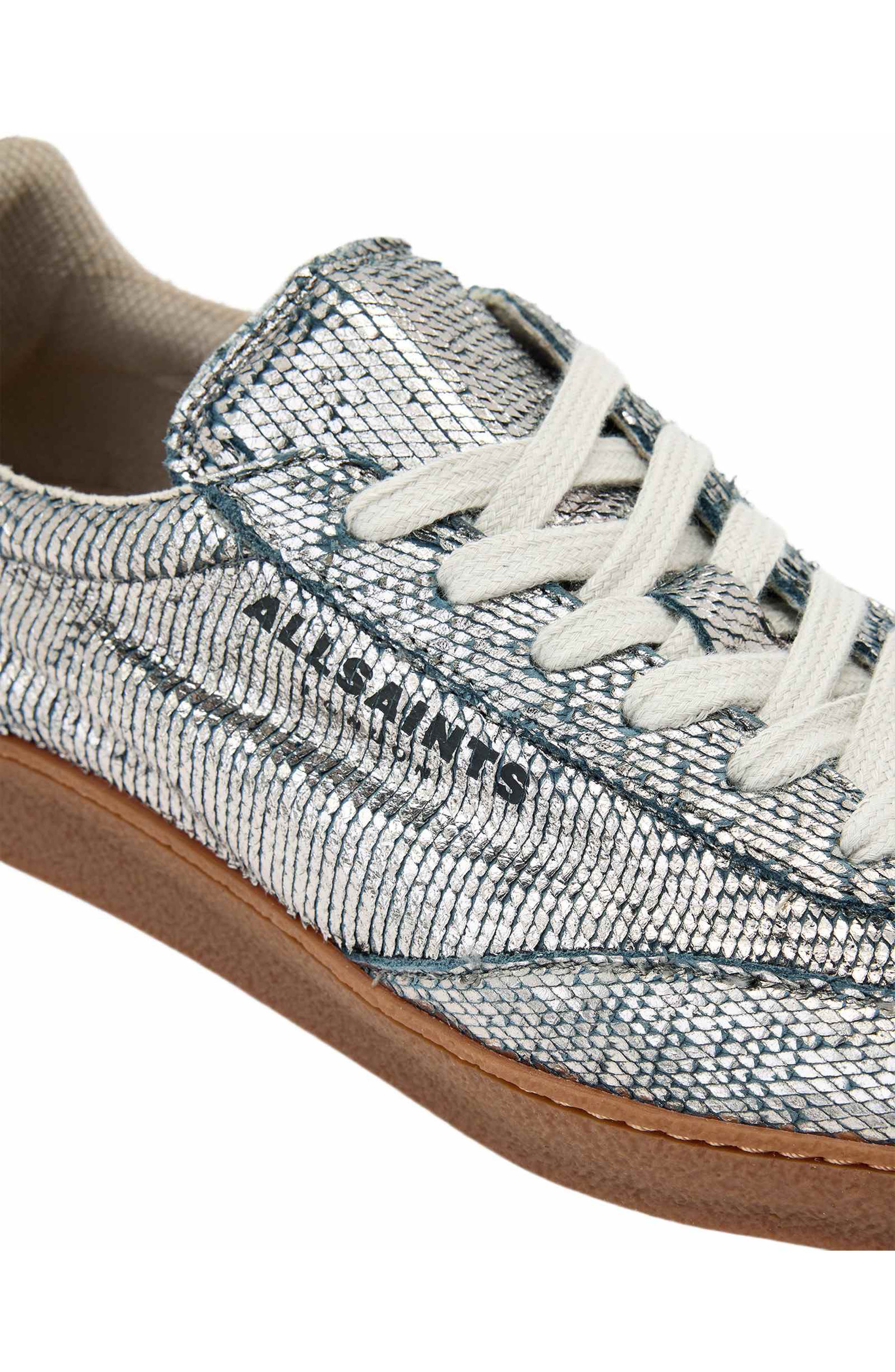 Thelma Sneaker, Alternate, color, GUNMETAL GREY