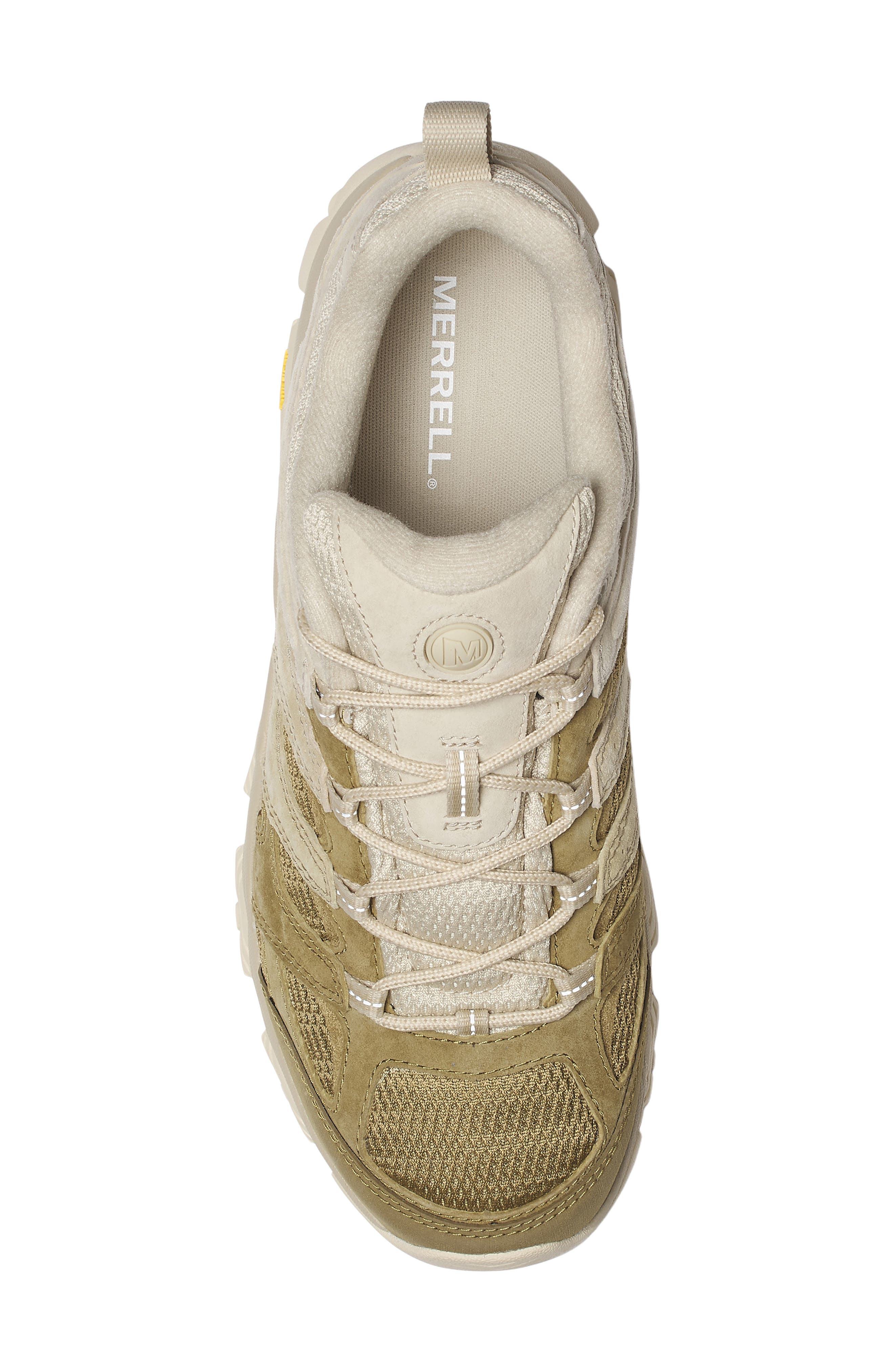 Merrell Moab 3 Hiking Shoe, Alternate, color, Teak/ Burlap