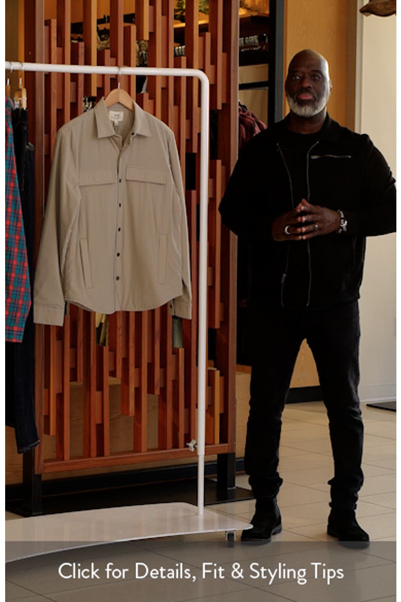 Padded Shirt Jacket video