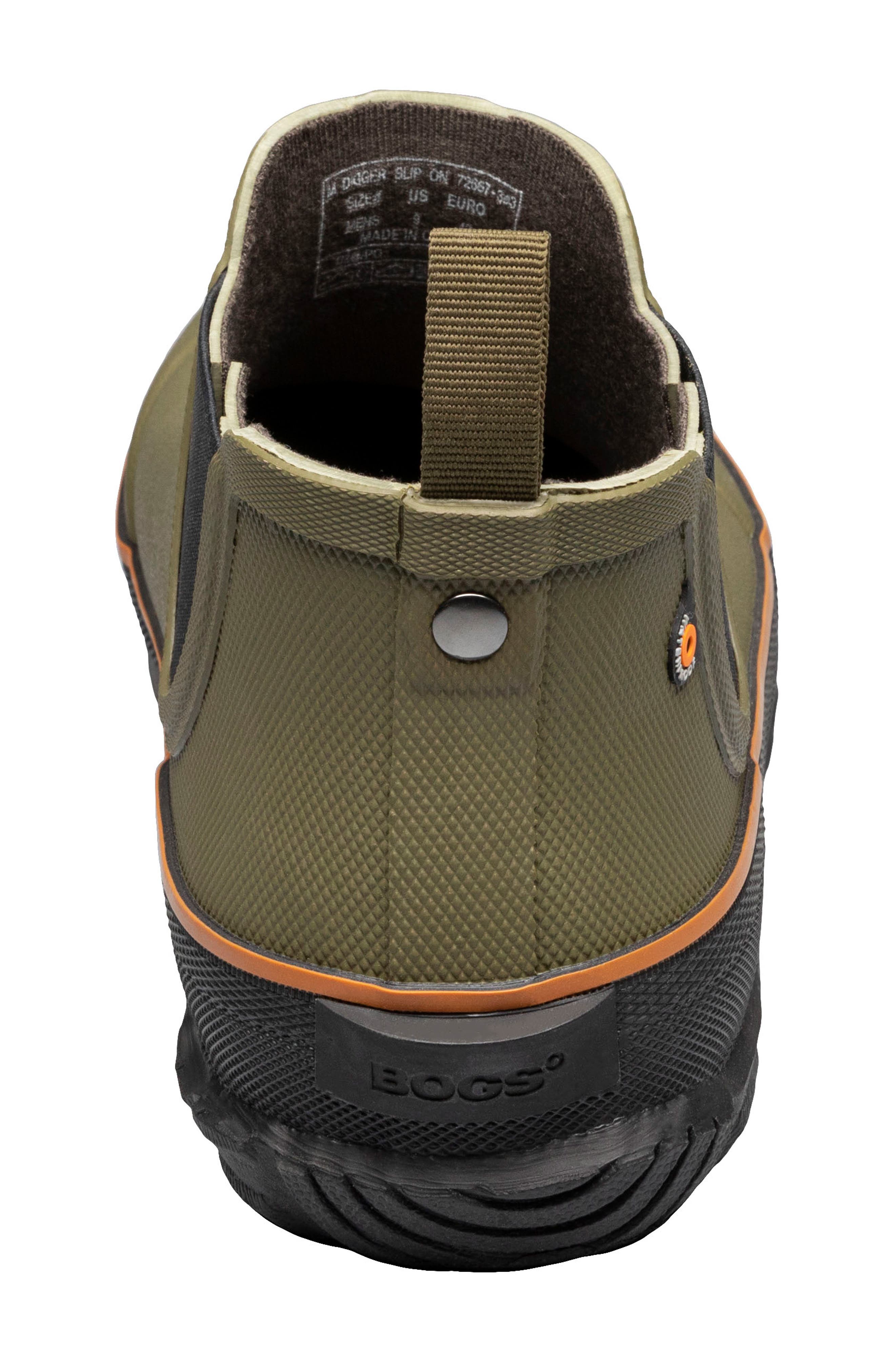 Bogs Digger Waterproof Boot, Alternate, color, Olive