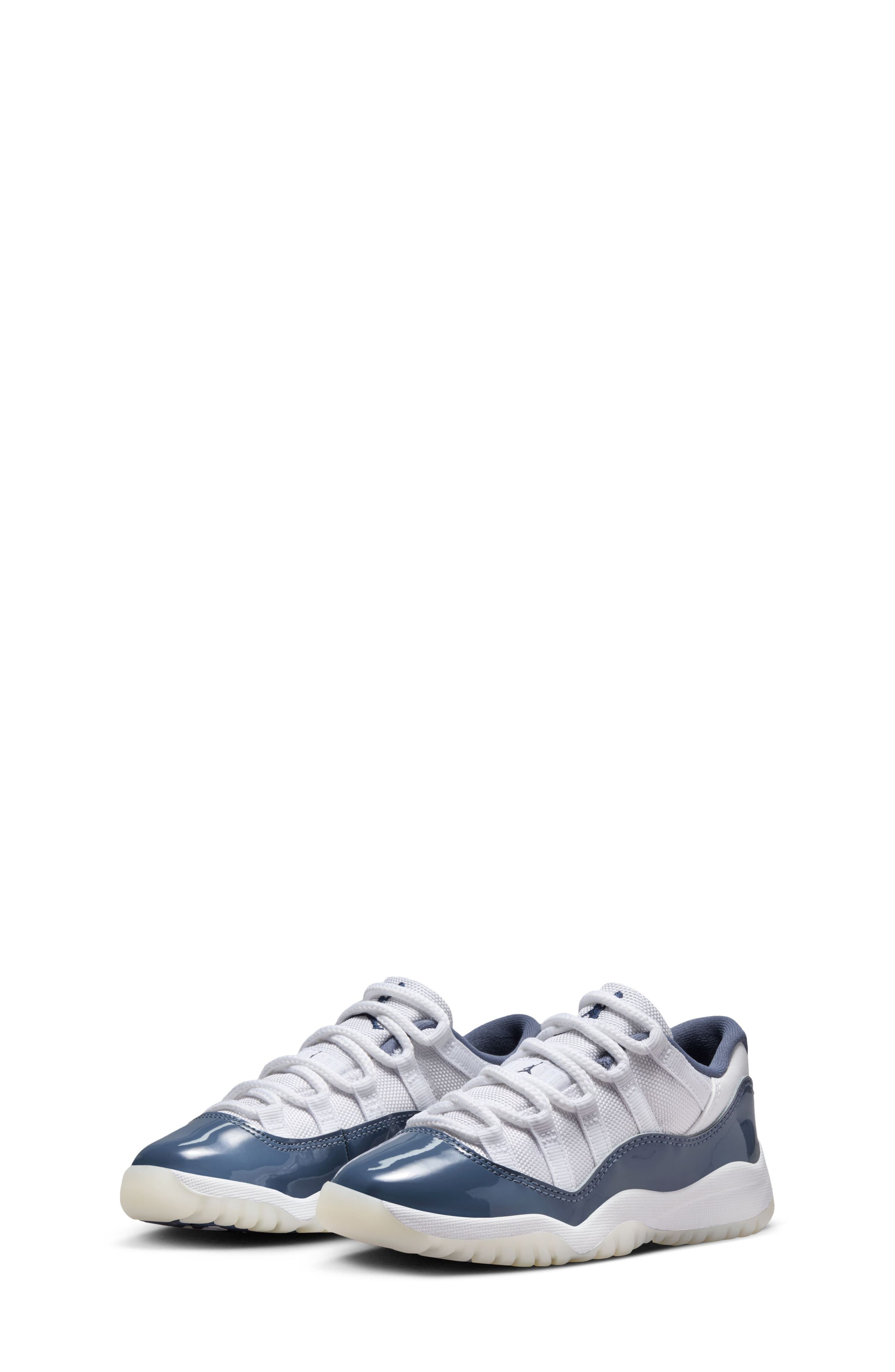 Jordan Kids' Air Jordan 11 Retro Low Sneaker, Main, color, 