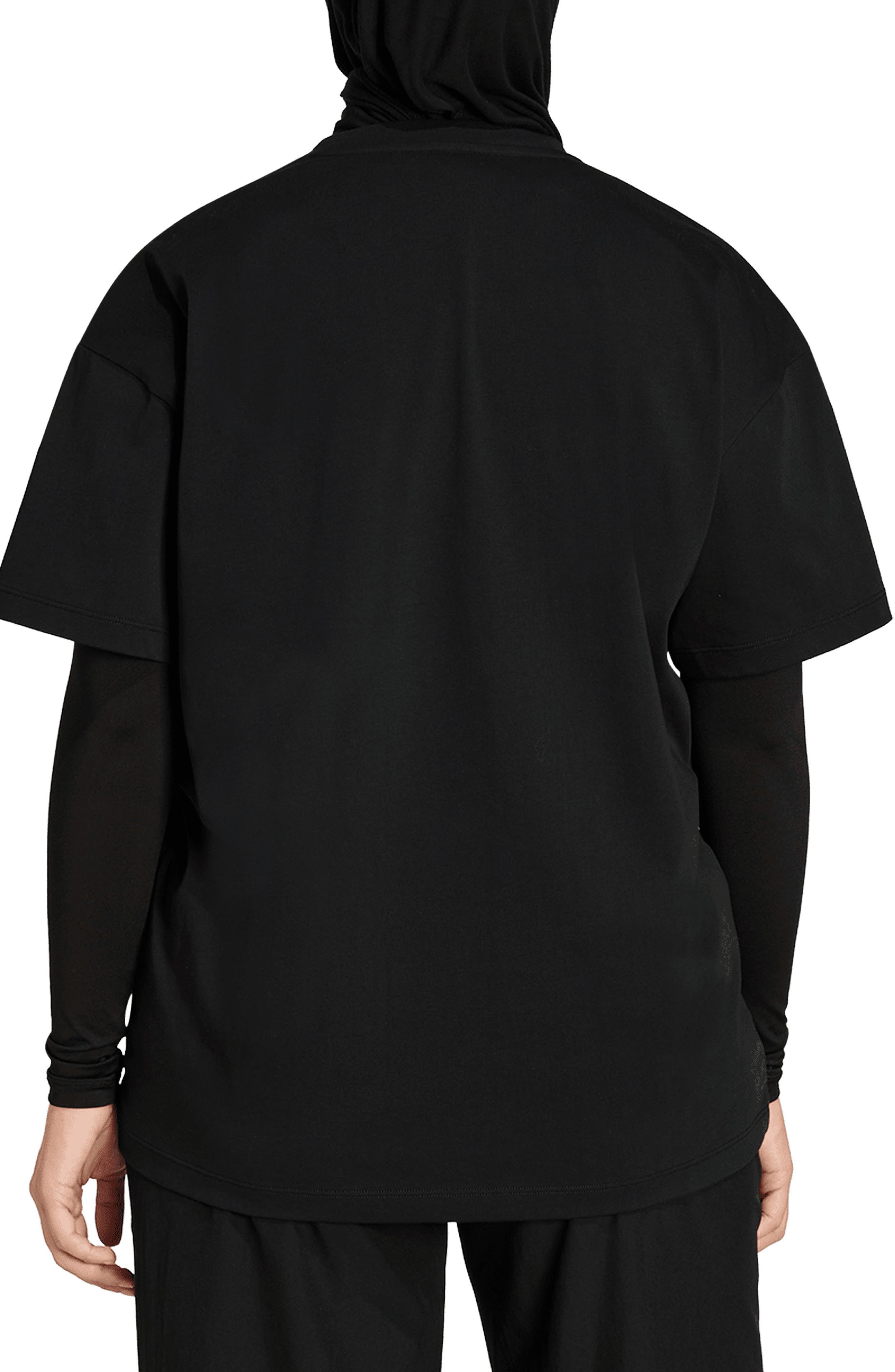 Power Essentials Workout Oversize Logo T-Shirt - image 2