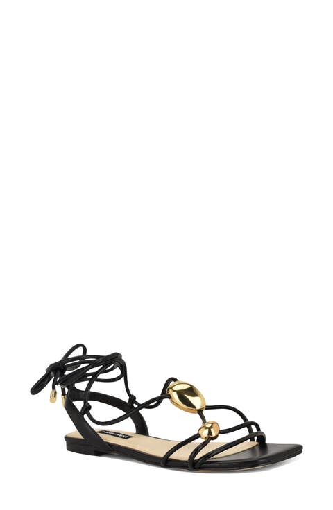 Niraa Ankle Wrap Sandal (Women)