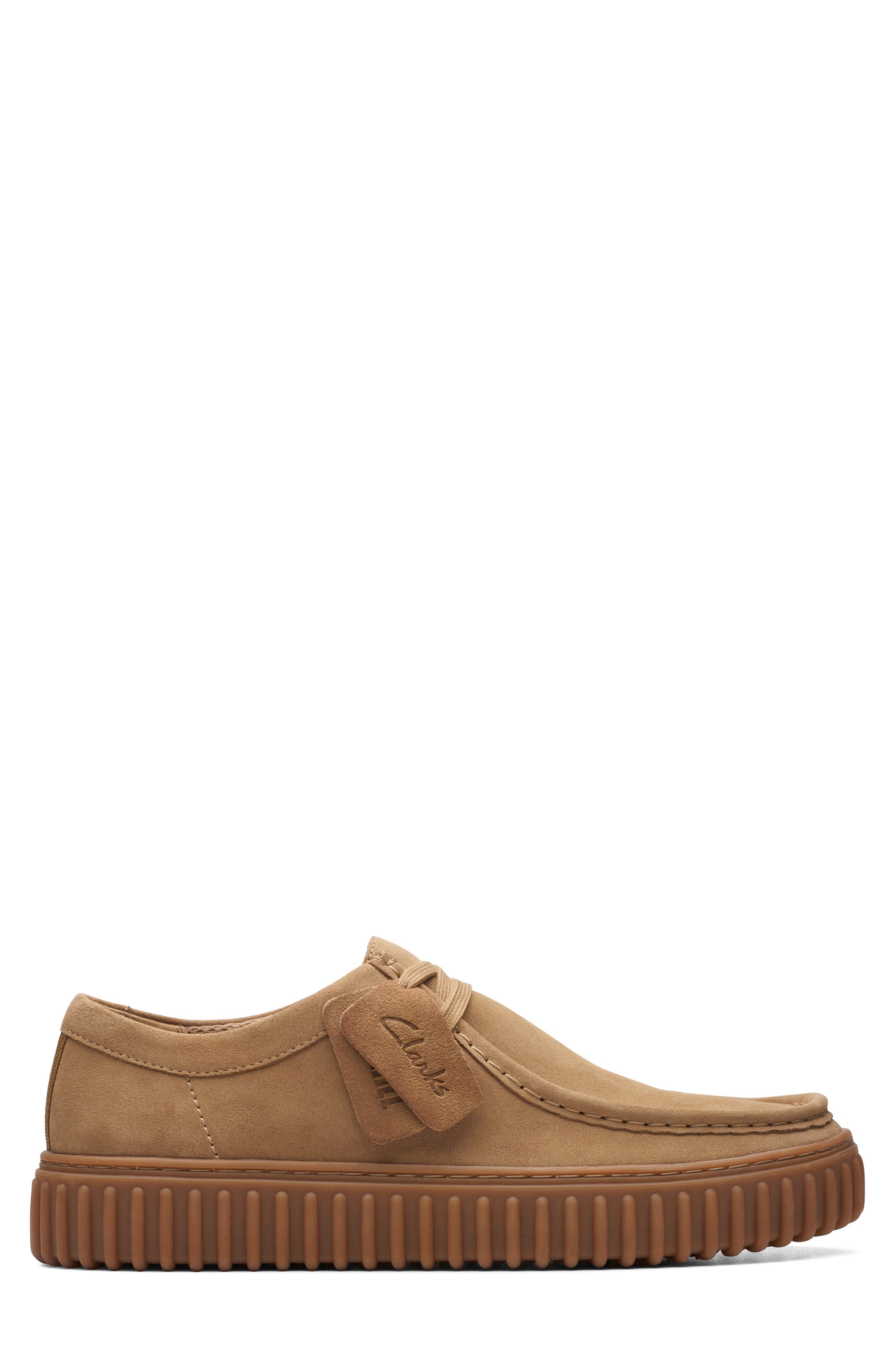 Clarks<sup>®</sup> Originals Torhill Chukka Sneaker, Alternate, color, Dark Sand Suede