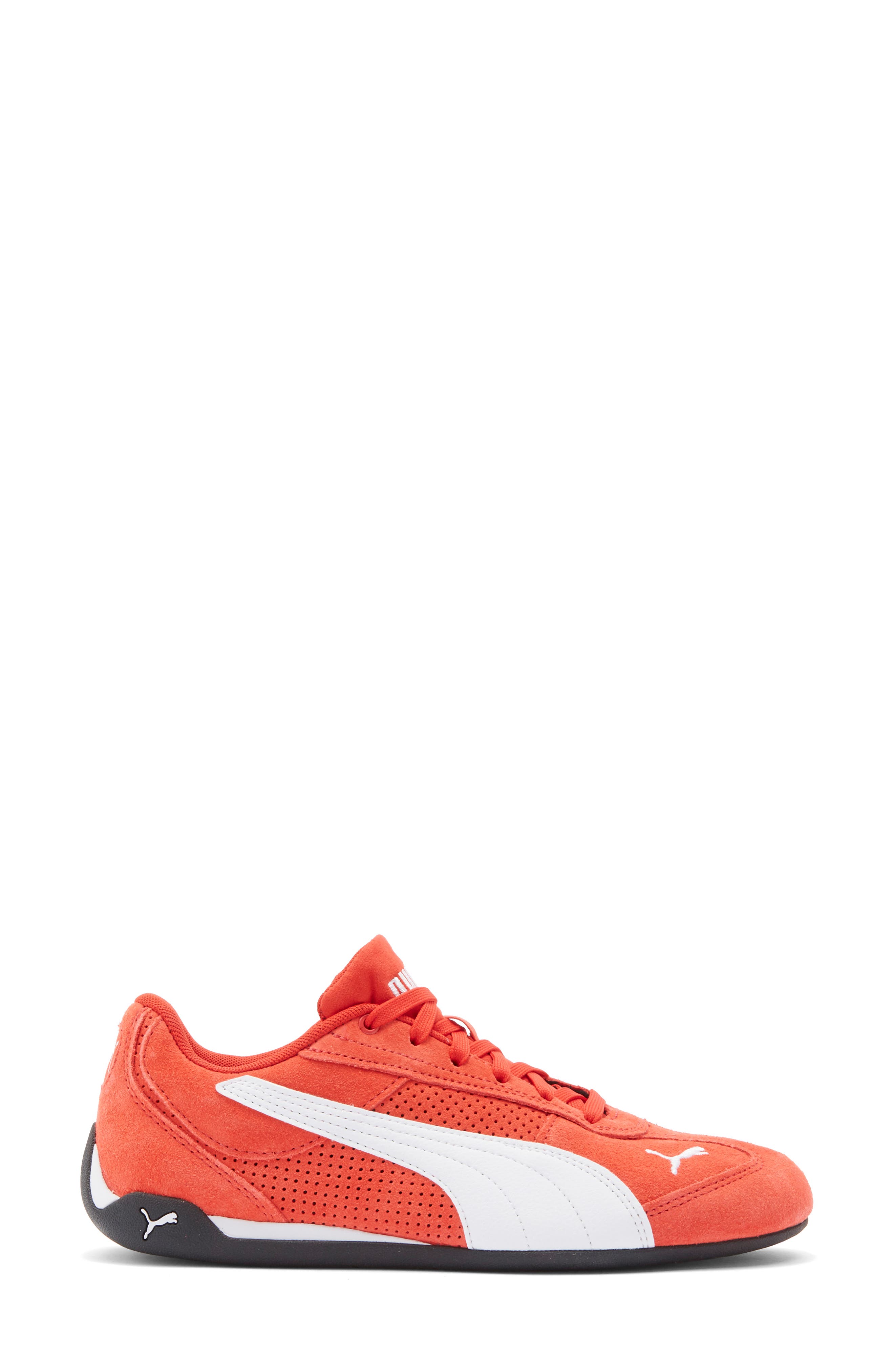 PUMA Replicatch Low Top Sneaker, Alternate, color, Puma Red/ Puma White