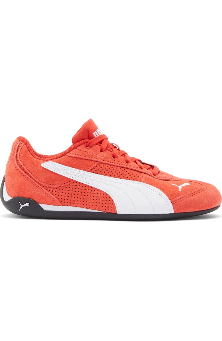 PUMA Replicatch Low Top Sneaker, Alternate, color, Puma Red/ Puma White