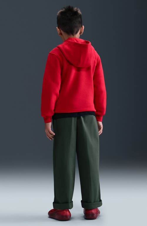 NIKE NIKE KIDS' SPORTSWEAR CLUB HOODIE