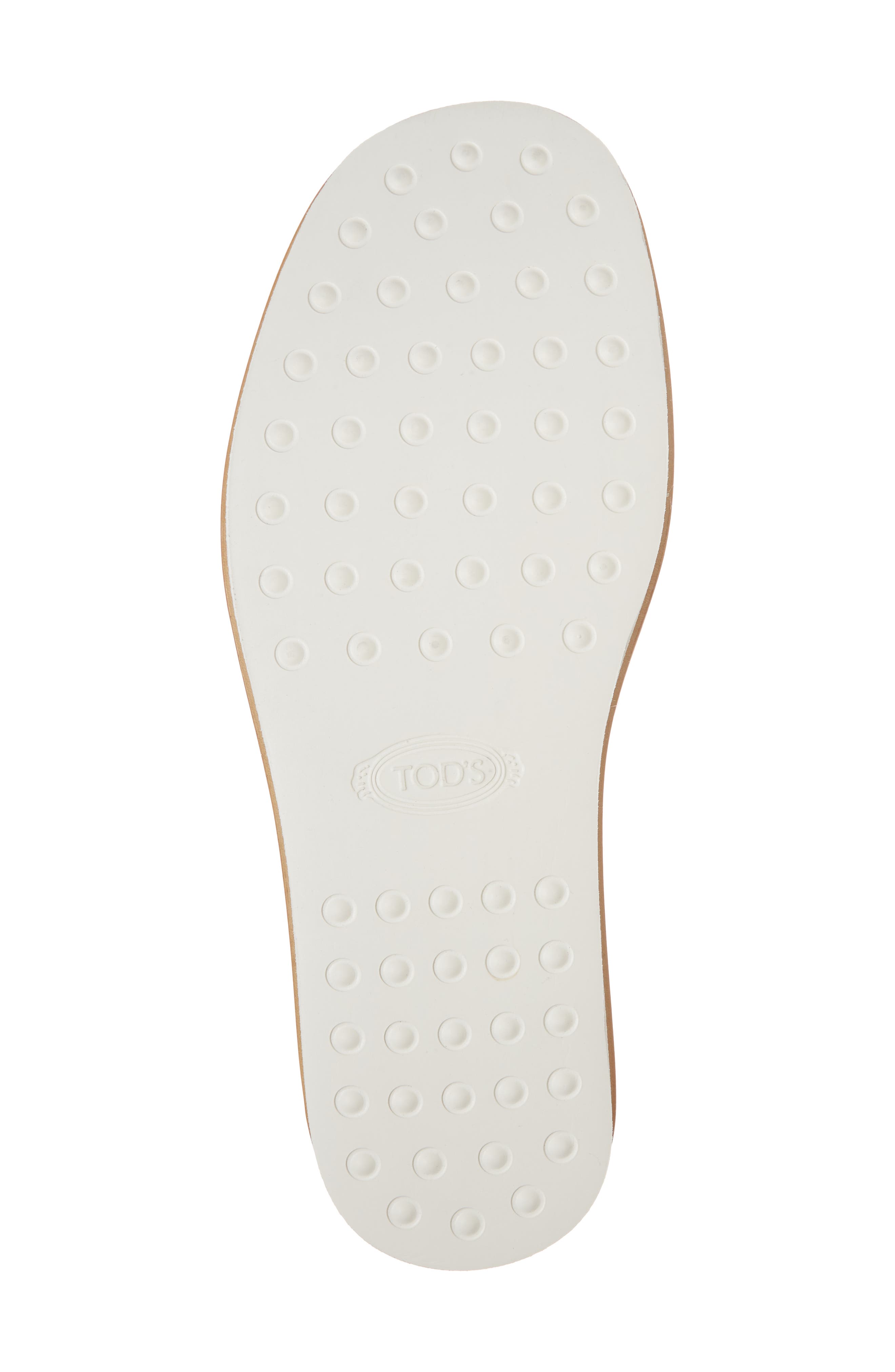 Tod's Studded Fringe Slide Sandal, Alternate, color, 