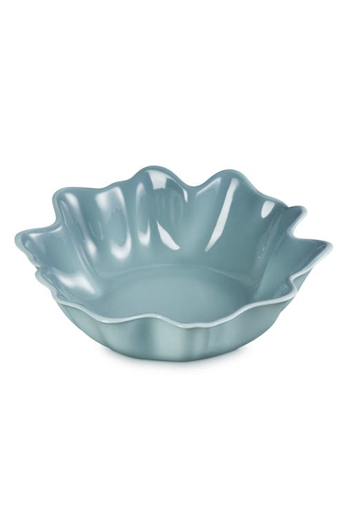 Le Creuset Iris Collection Stoneware Serving Bowl In Sea Salt
