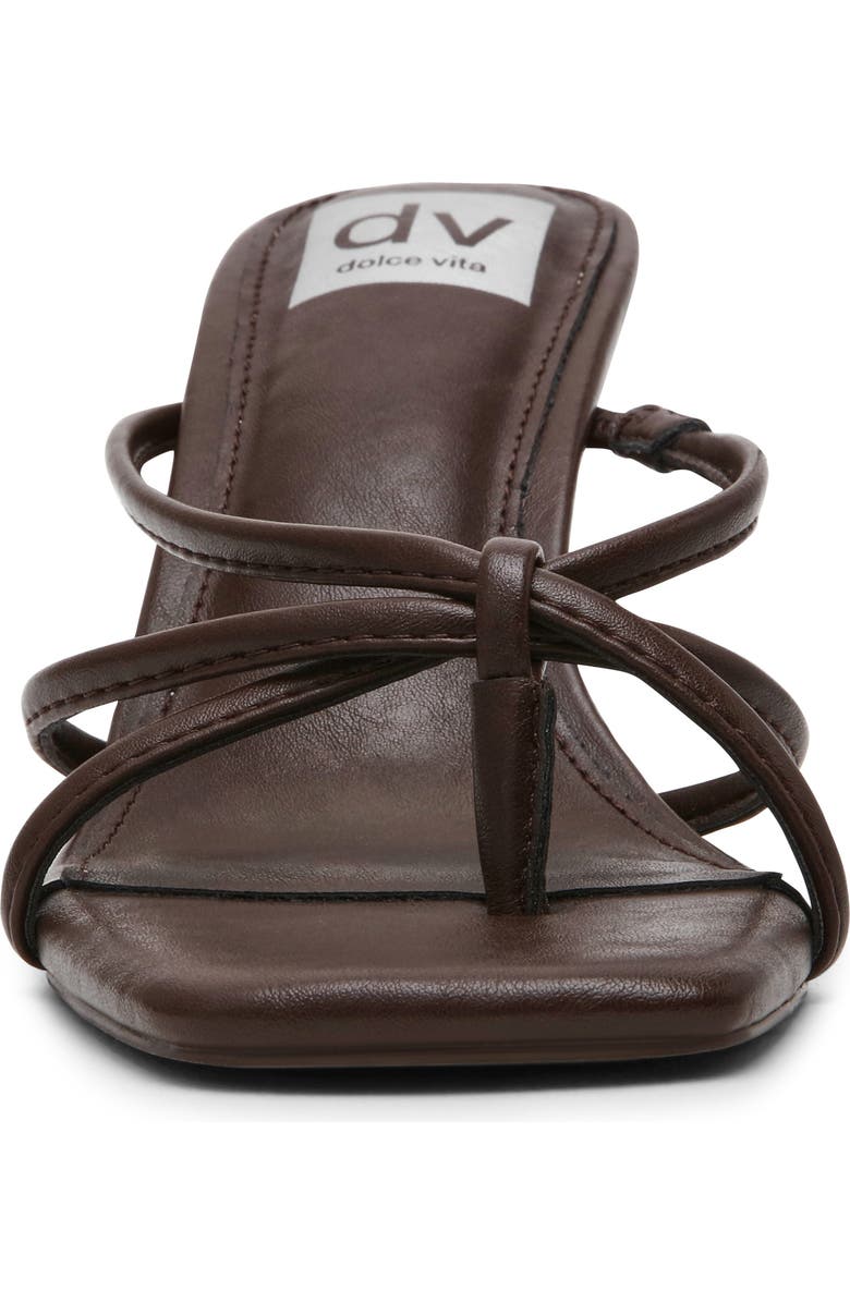 DV by Dolce Vita Zini Thong Heel, Alternate, color, Brown