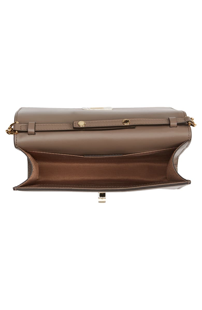 FERRAGAMO Salvatore Ferragamo The Studio Leather Wallet on a Chain, Alternate, color, 