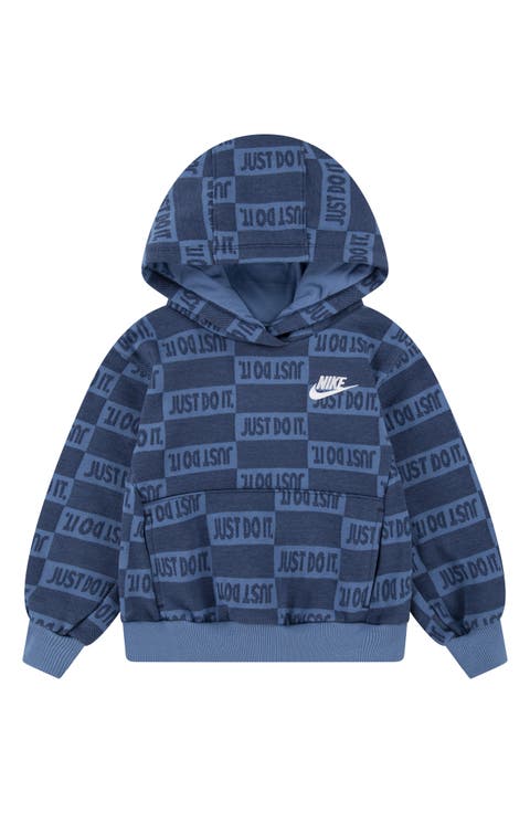 Kids' Club Fleece Textured Hoodie