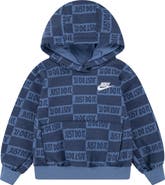 Nike Kids' Club Fleece Textured Hoodie