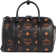 MCM Aren Barrel Bag